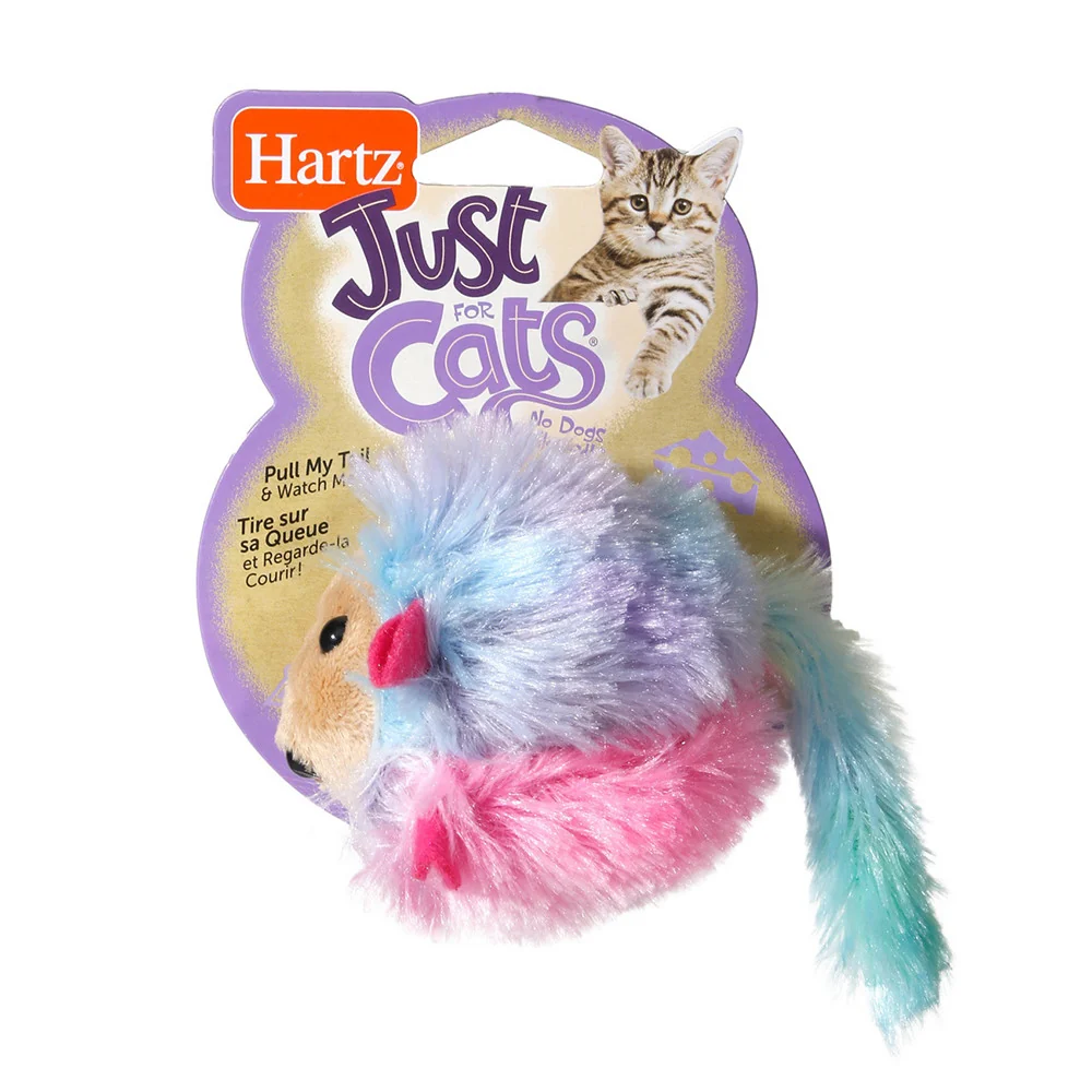 Smart Hartz Just For Cats Running Rodent Cat Toy 1 Ea Professional