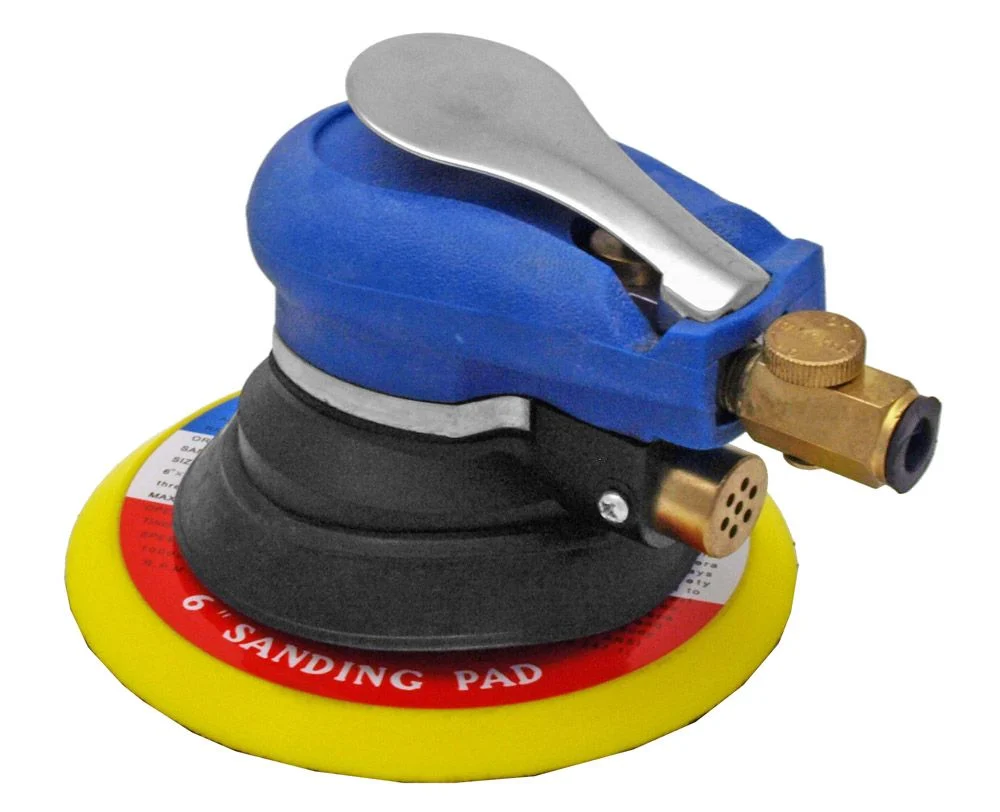 Detailed 6 Air Powered Random Orbit Da Dual Action Orbiting Sander Orbital Tool D A Elite