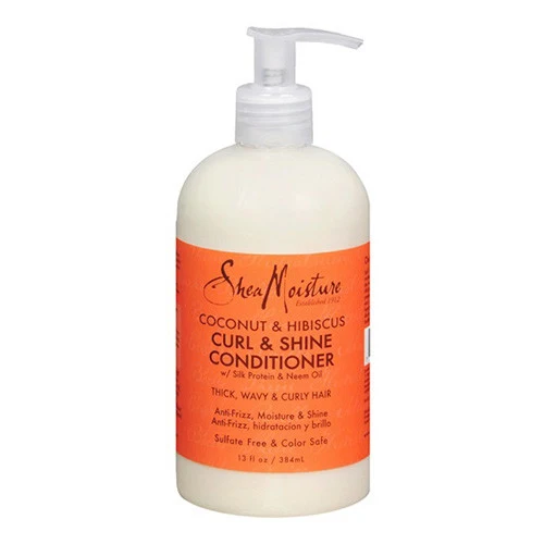 Top-Quality Shea Moisture Curl And Shine Conditioner With Coconut And Hibiscus - 13 Oz Selected