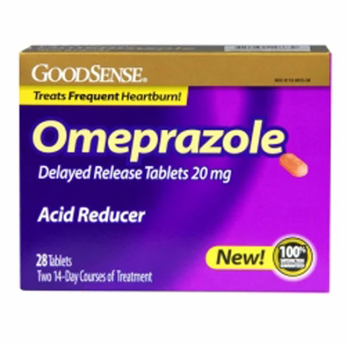 Original Design Good Sense Omeprazole Delayed Release 20mg Tablets Acid Reducer 28Ea Artisan