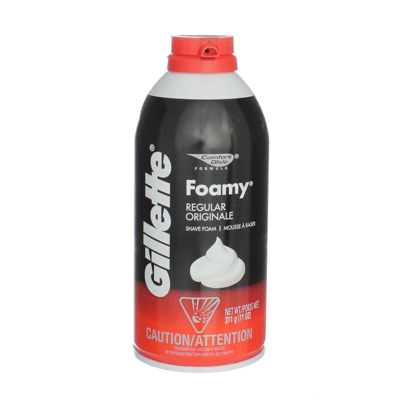 Stylish Gillette Foamy Shaving Cream Regular - 11 Oz Reliable