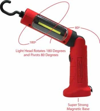 Sustainable Mechanic's Led Cordless Rechargeable Battery Work Strip Lamp Light Worklight High-Quality