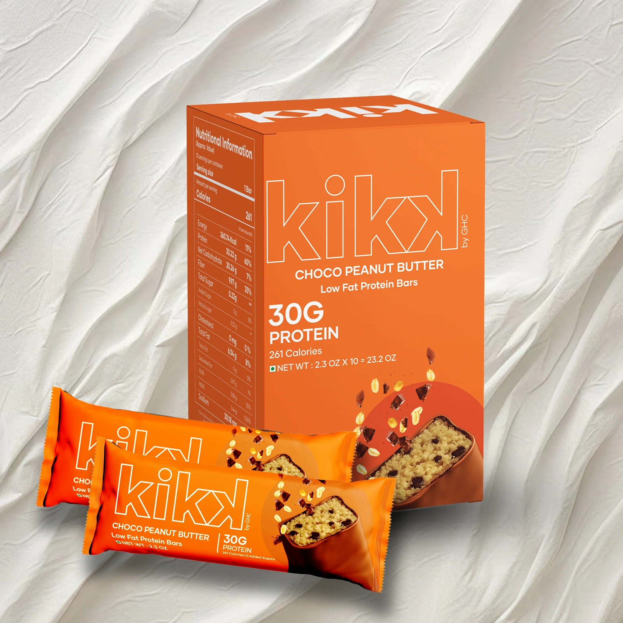 Artisan Low Fat Protein Bars 30g Protein Per Bar Packung mit 10 Fashionable