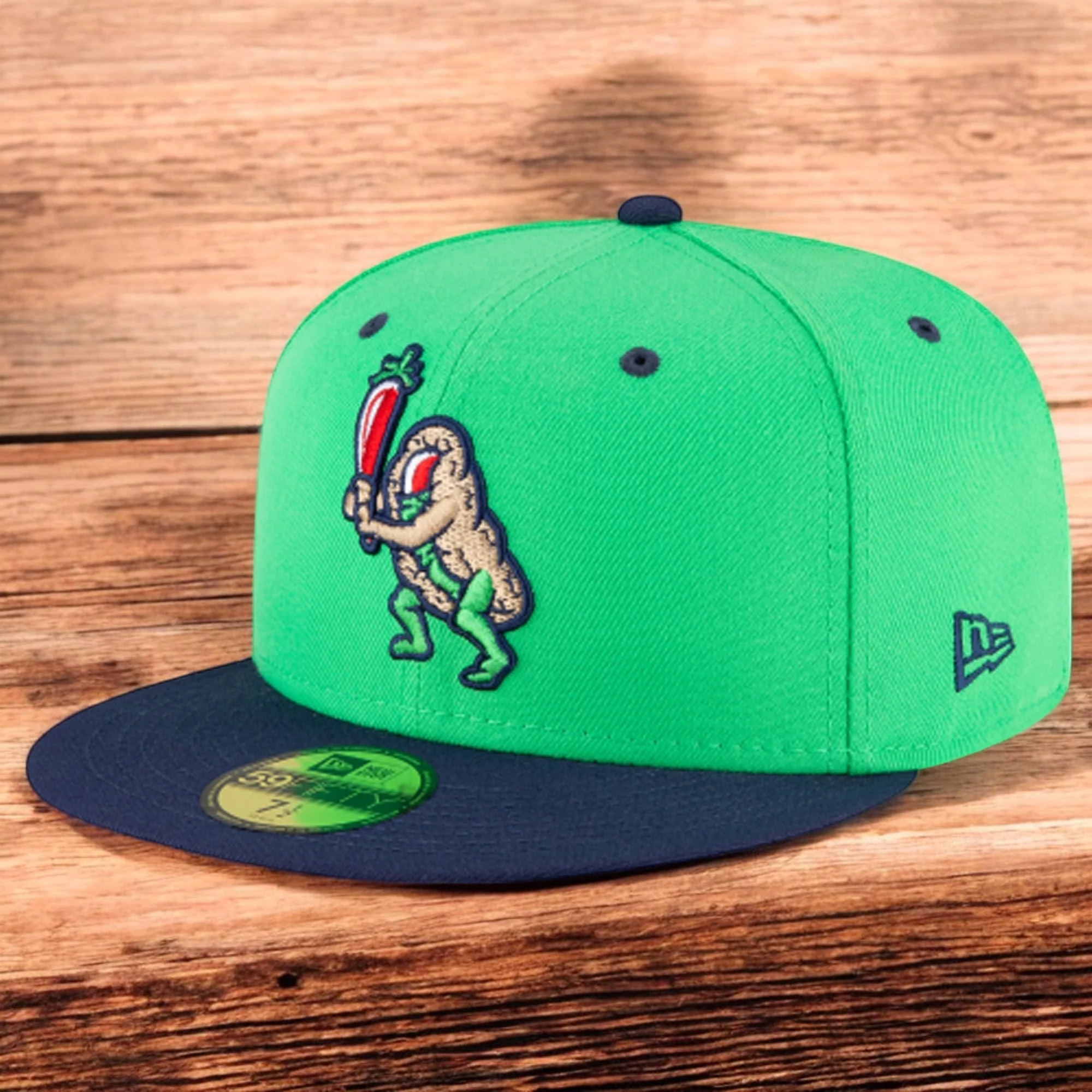 Durable New Era Men's Milb Theme 59Fifty - San Antonio Missions 'Puffy Taco' Hats Prestigious