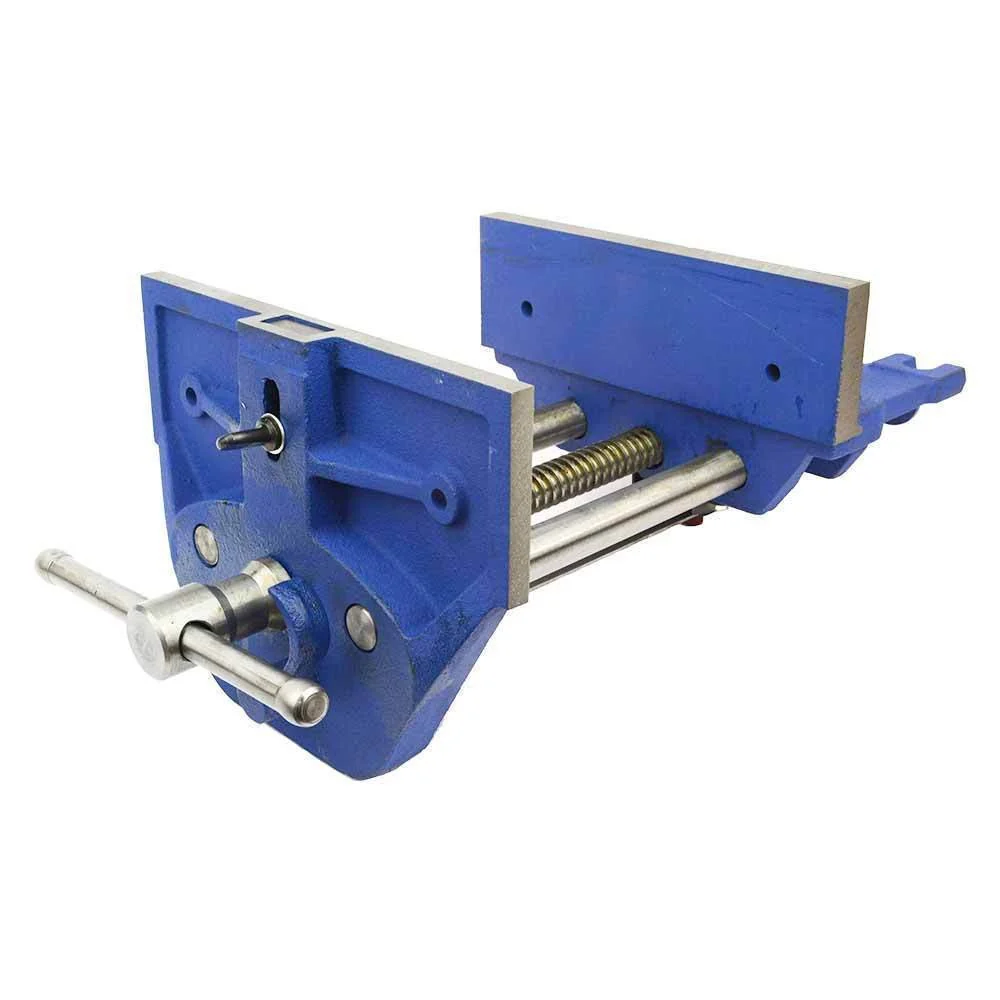 Contemporary 9 Cast Iron Woodworker's Bench Vise Artisan