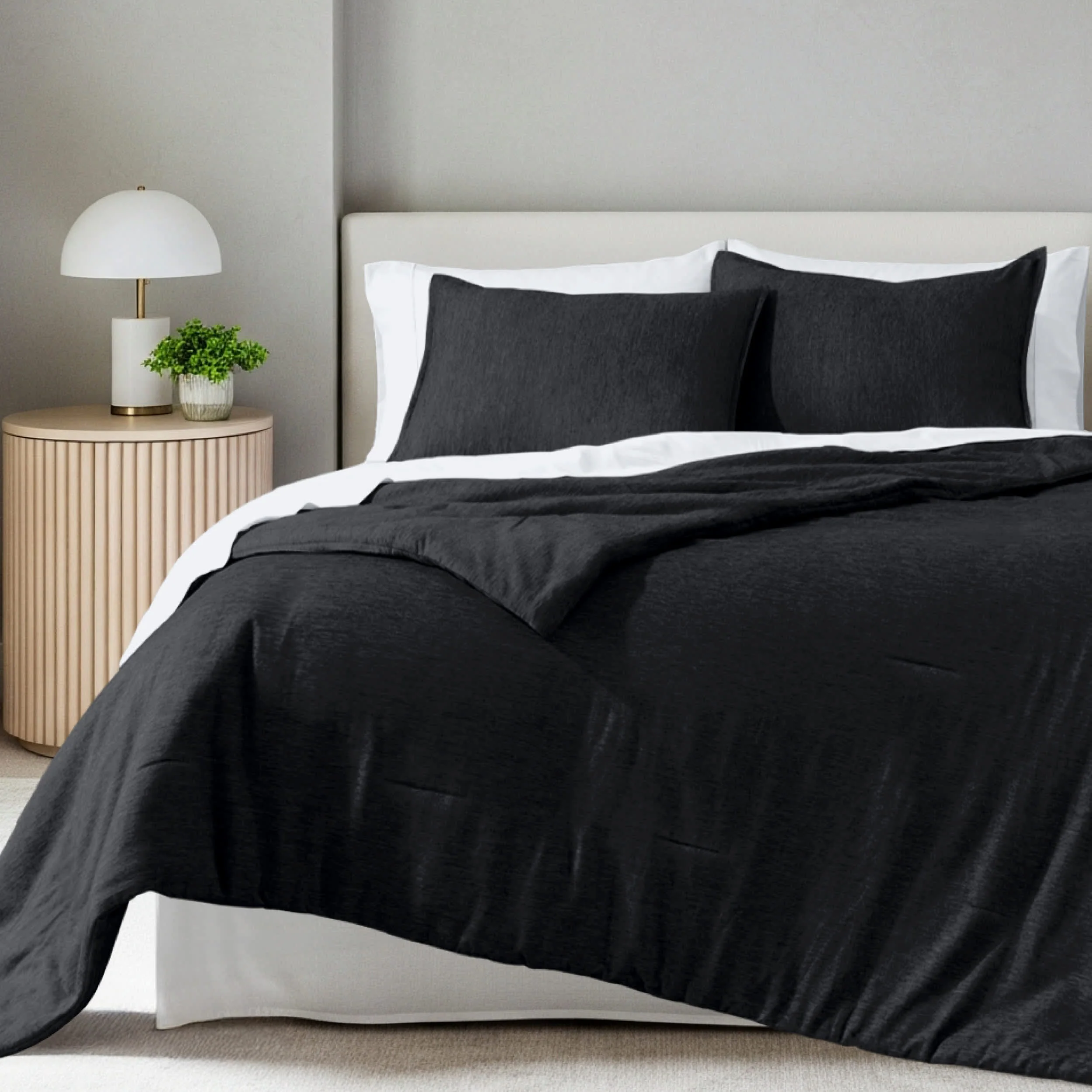 Functional Bare Home 2-Piece Comforter Set Superior