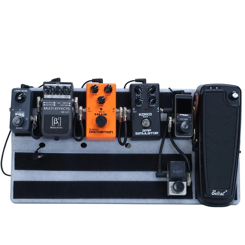 Smart Small Guitar Pedalboard Original Design