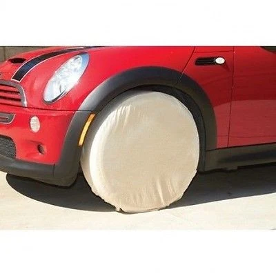 Easy-to-Use Tire Wheel Rim Protective Cover Set Pure