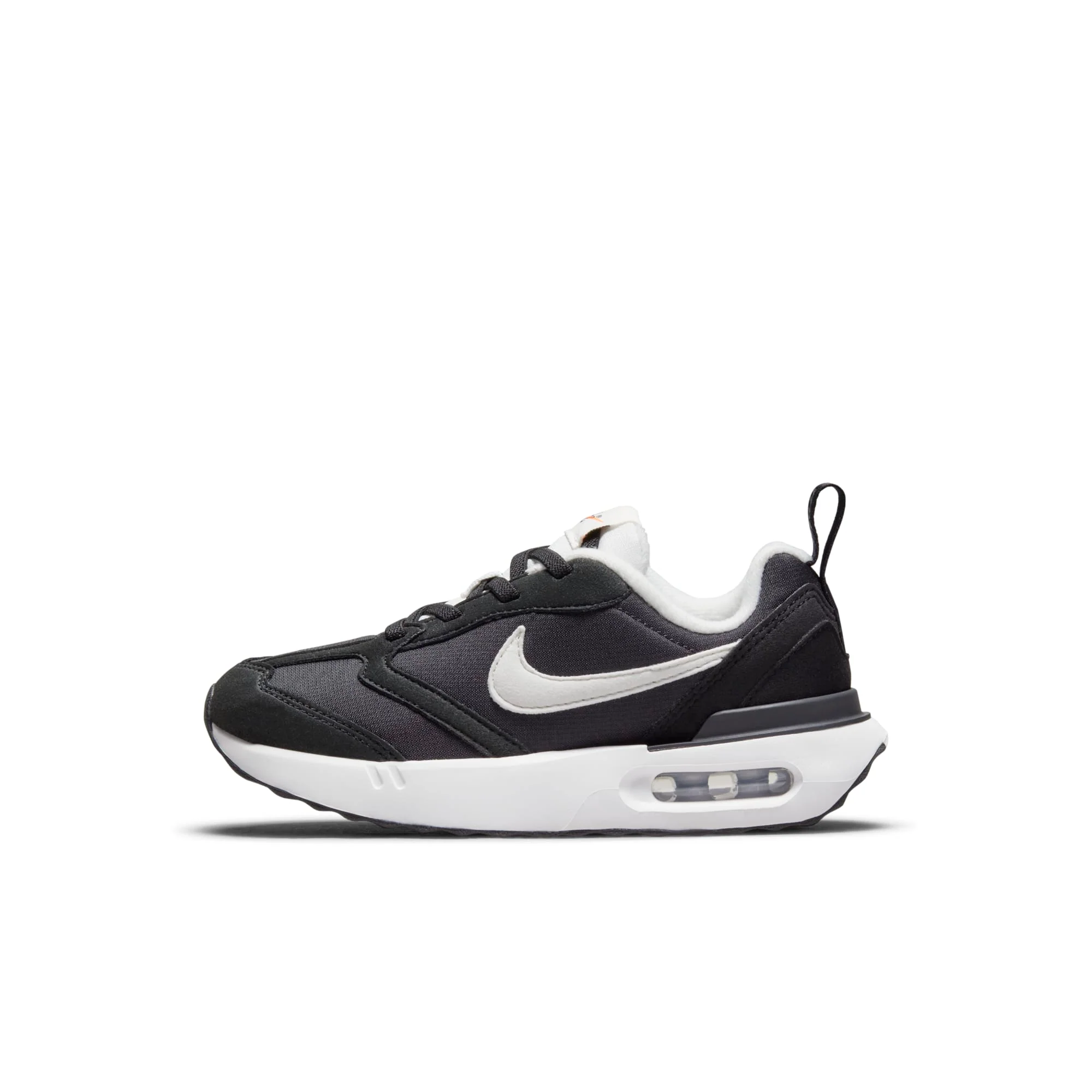Solid Nike Preschool Air Max Dawn Ps 'Black White' Sneakers Recyclable