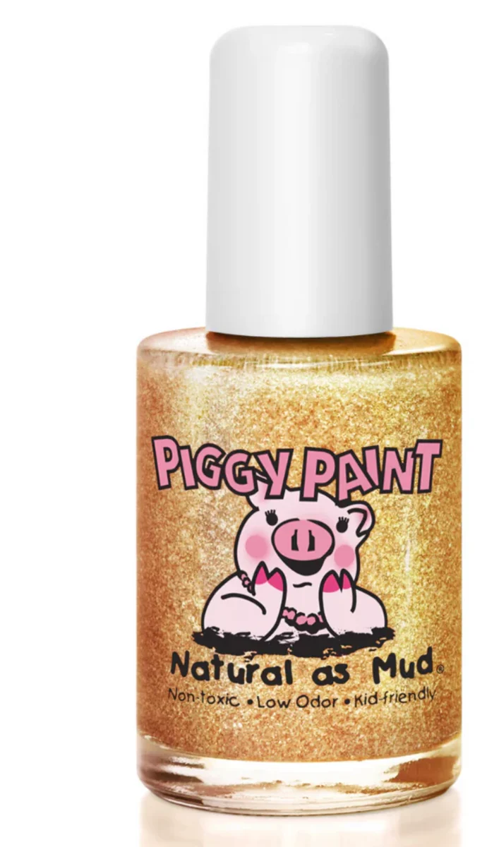 Modern Nail Polish Heart of Gold Stylish