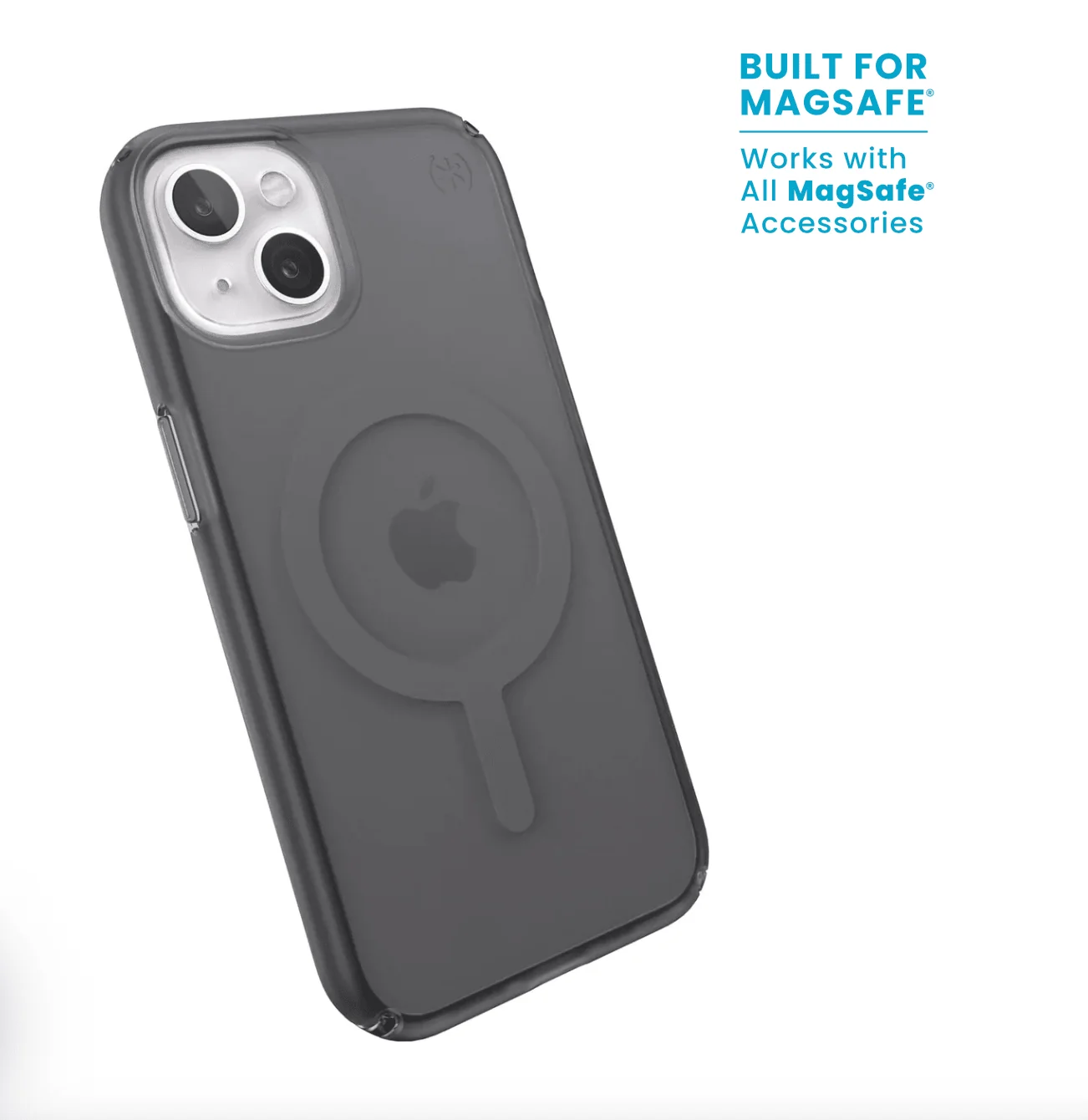 Luxury Speck Presidio Mist Case for Apple Iphone 13 with Magsafe - Obsidian Smart