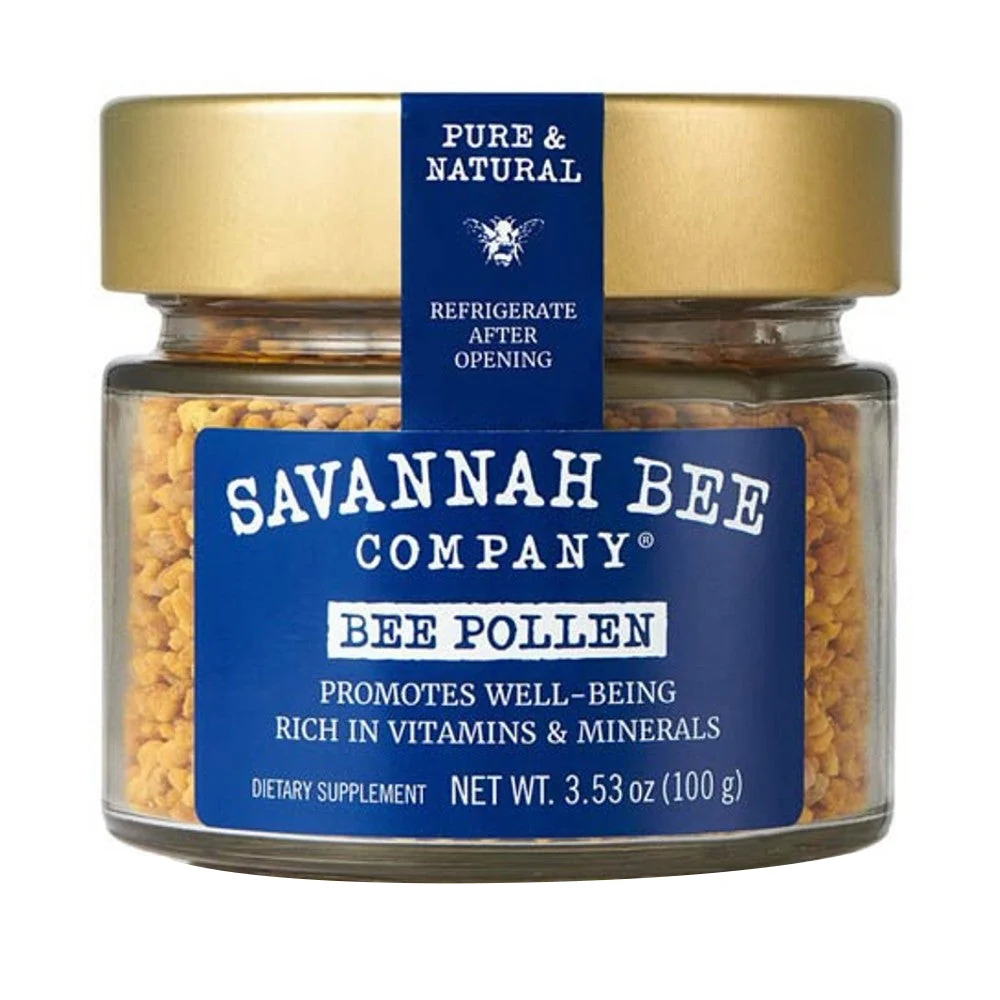 Artisan Savannah Bee Bee Pollen for Energy Immunity and Overall Wellness 3.53Oz 100g High-Performance