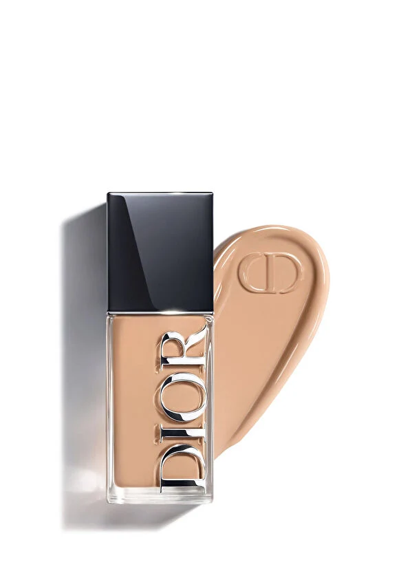 Trendy CHRISTIAN DIOR SKIN GLOW 24H WEAR FOUNDATION 3.5N High-Performance