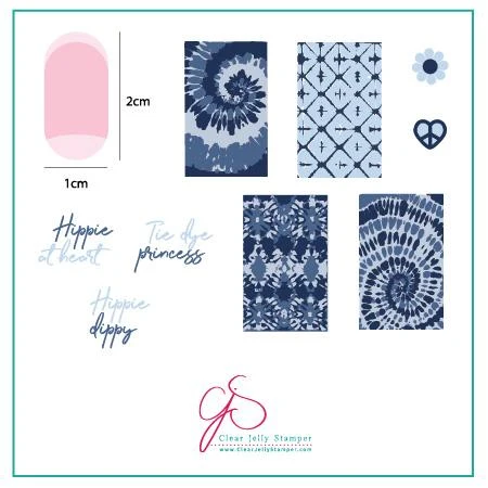 Fast Lil' Boho Life Cjs-116 - CJS Small Stamping Plate Exceptional