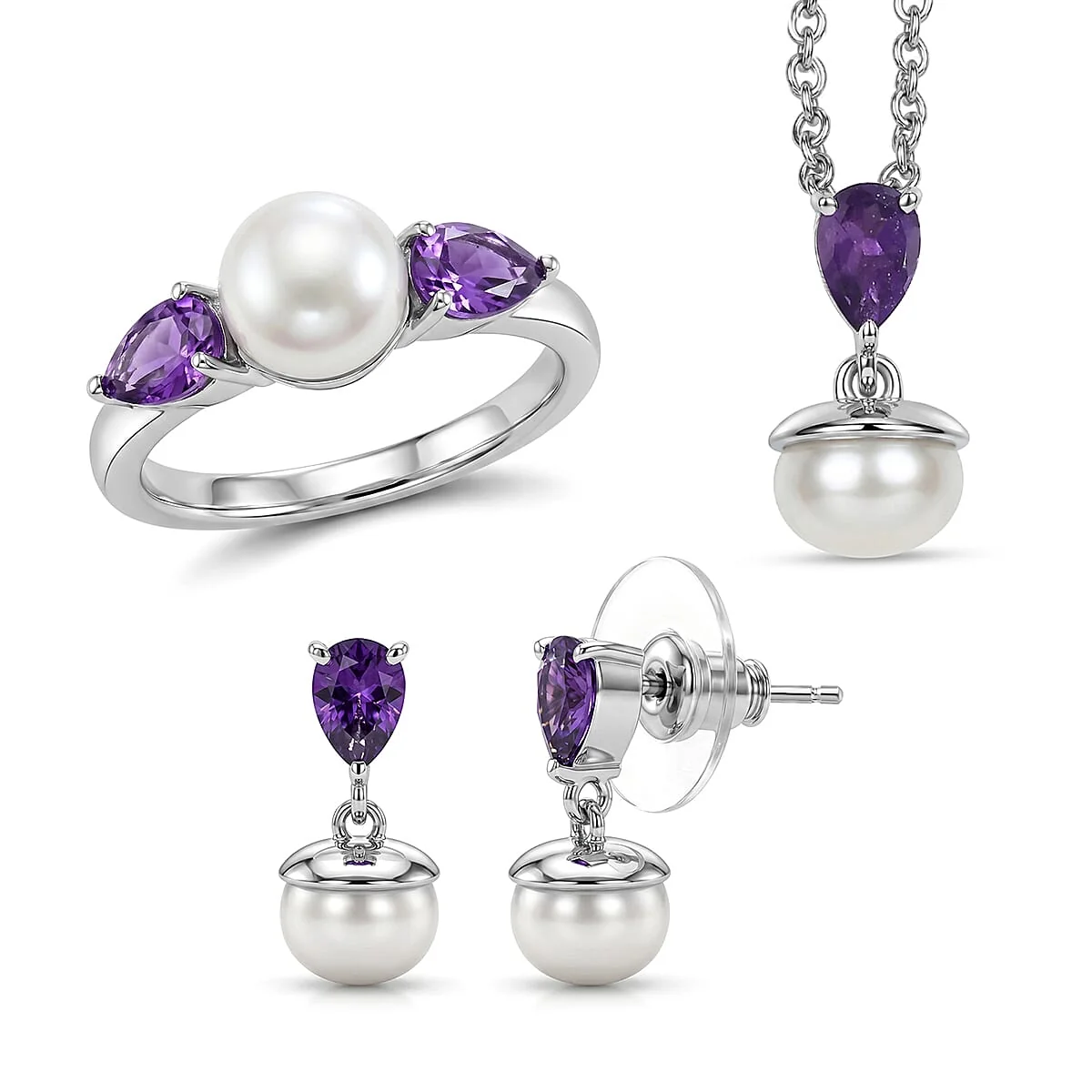 Versatile HomeJewelryJewelry Sets 4486008 Trendy