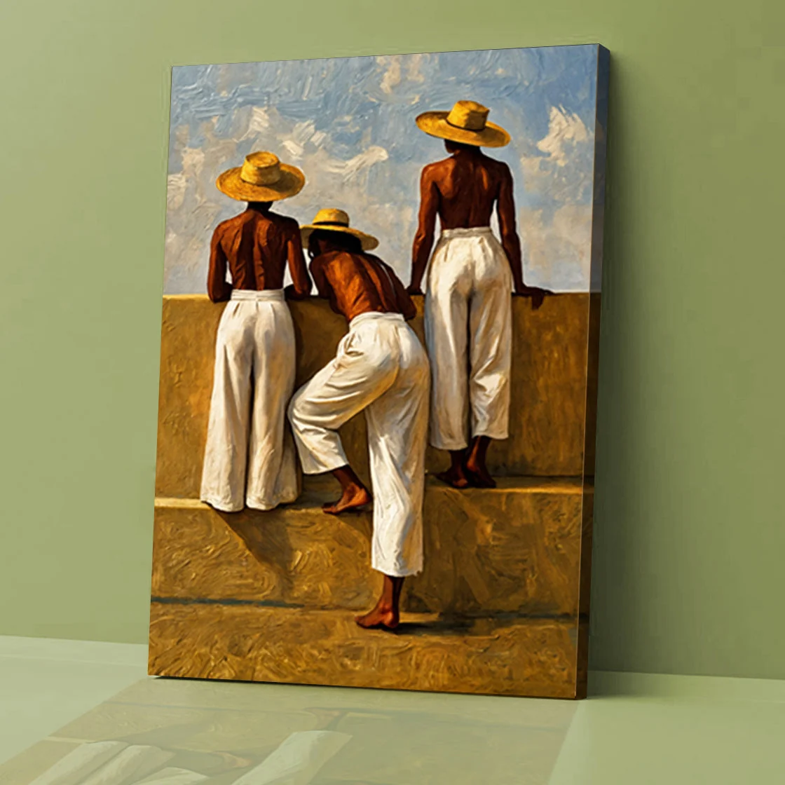 Premium The Summer Watchers Wall Art Versatile