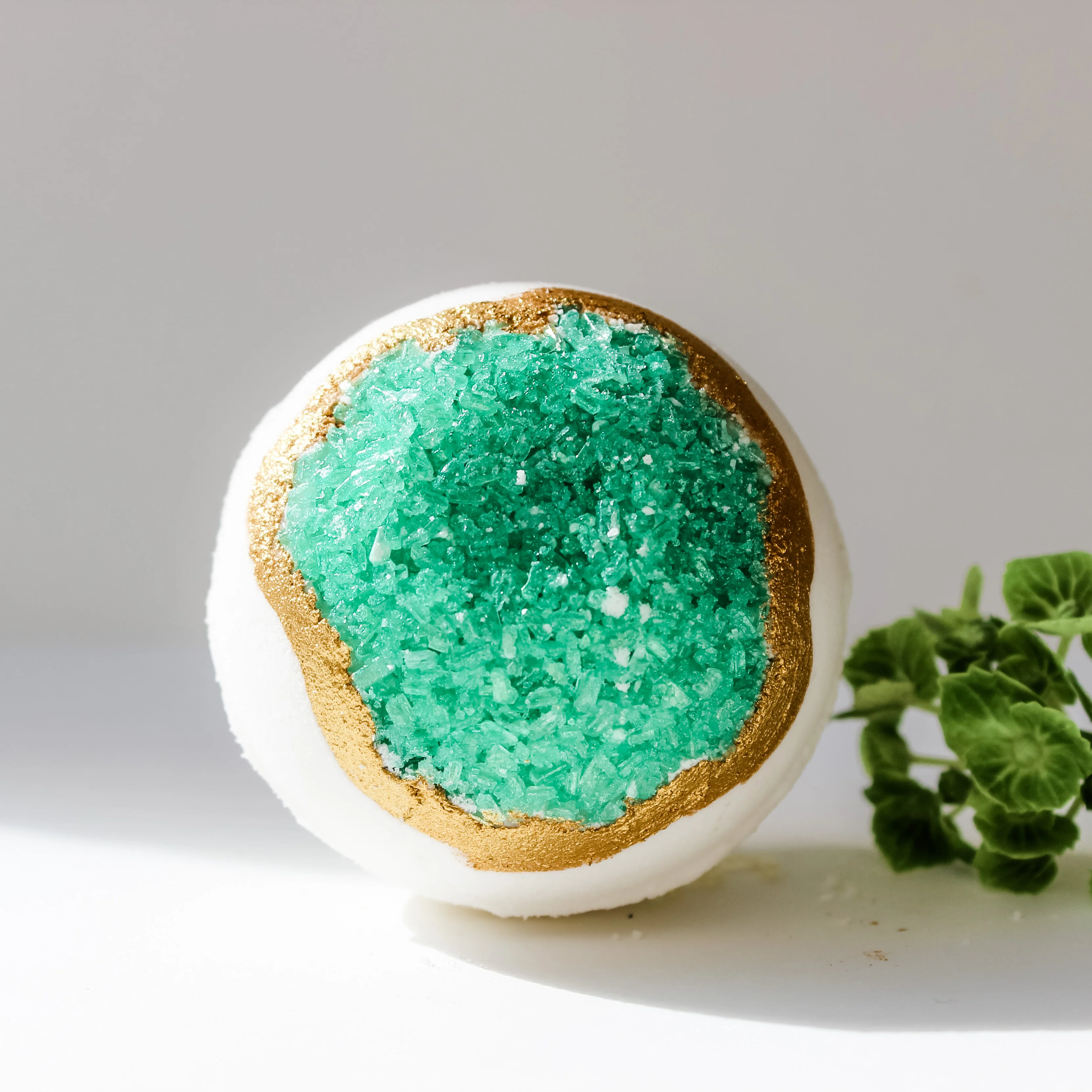 Versatile Emerald Crystal Bath Bomb Elegant