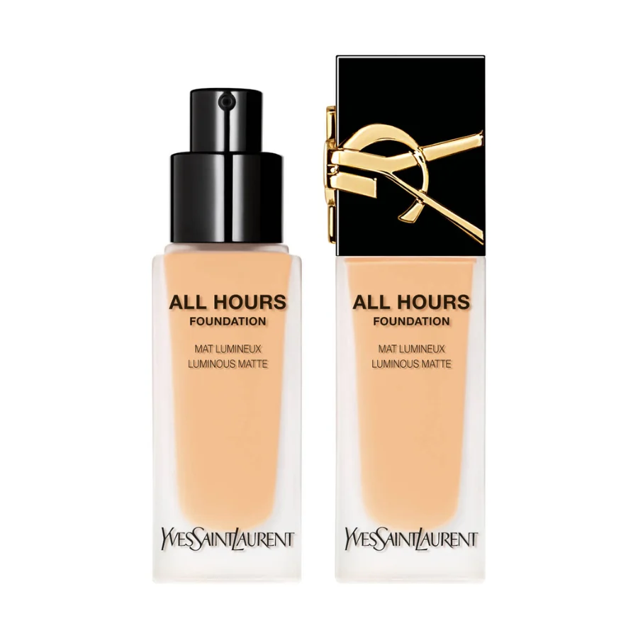 Clean YVES SAINT LAURENT ALL HOUR FOUNDATION LC6 Refined