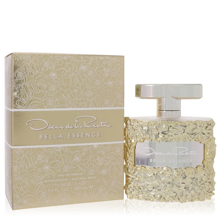 Easy-to-Use Bella Essence by Oscar De La Renta Eau De Parfum Spray 3.4 oz for Women Sophisticated