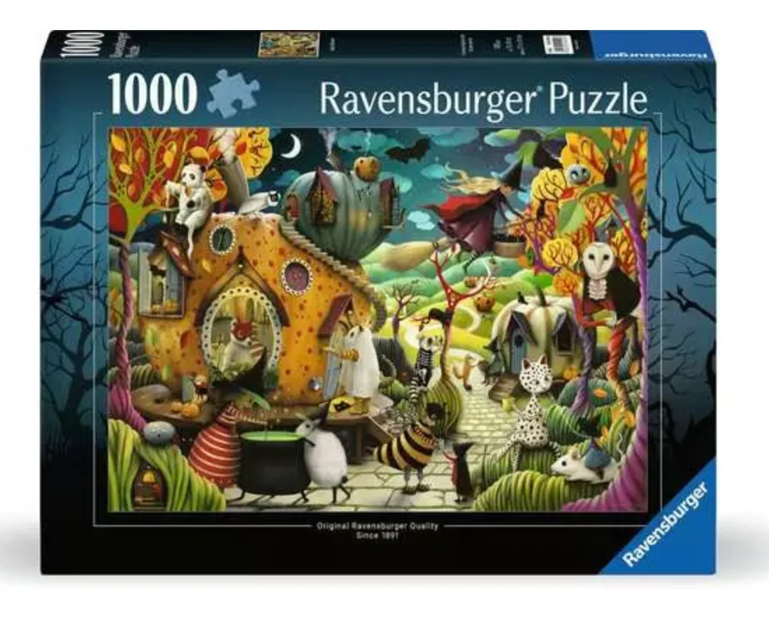 Artisan 1000pc Happy Halloween Puzzle Effective