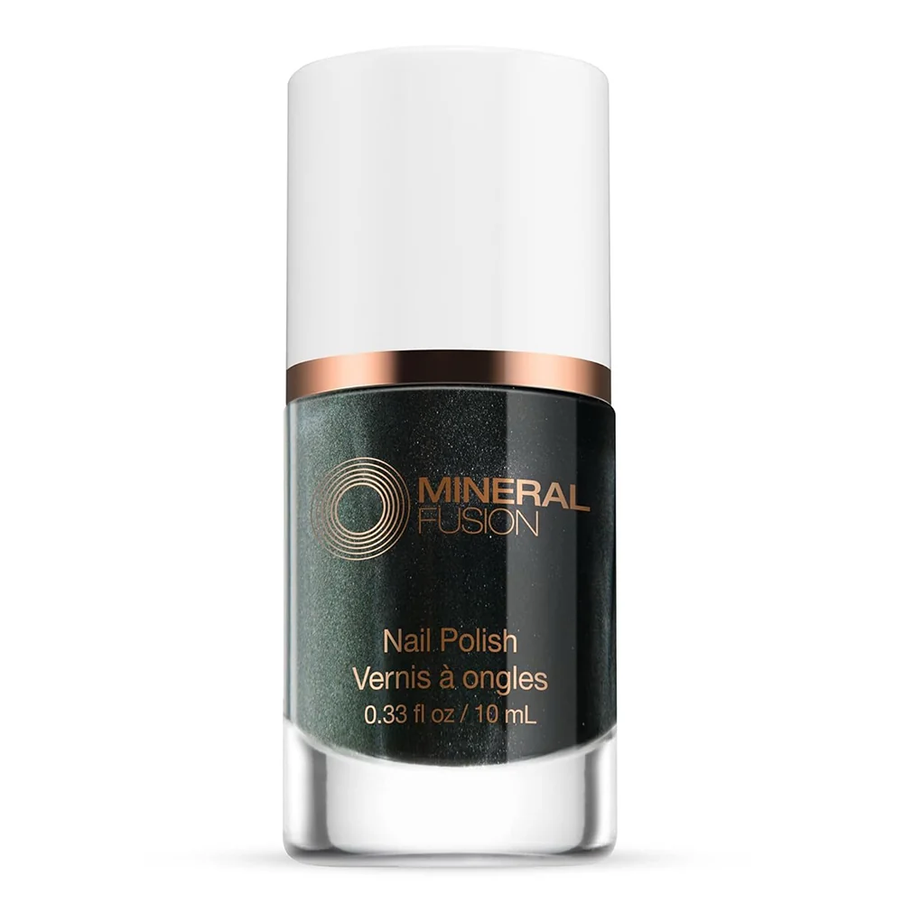 Convenient Mineral Fusion Nail Polish Smoke N Mirrors Shade 0.33Oz 10ml Contemporary