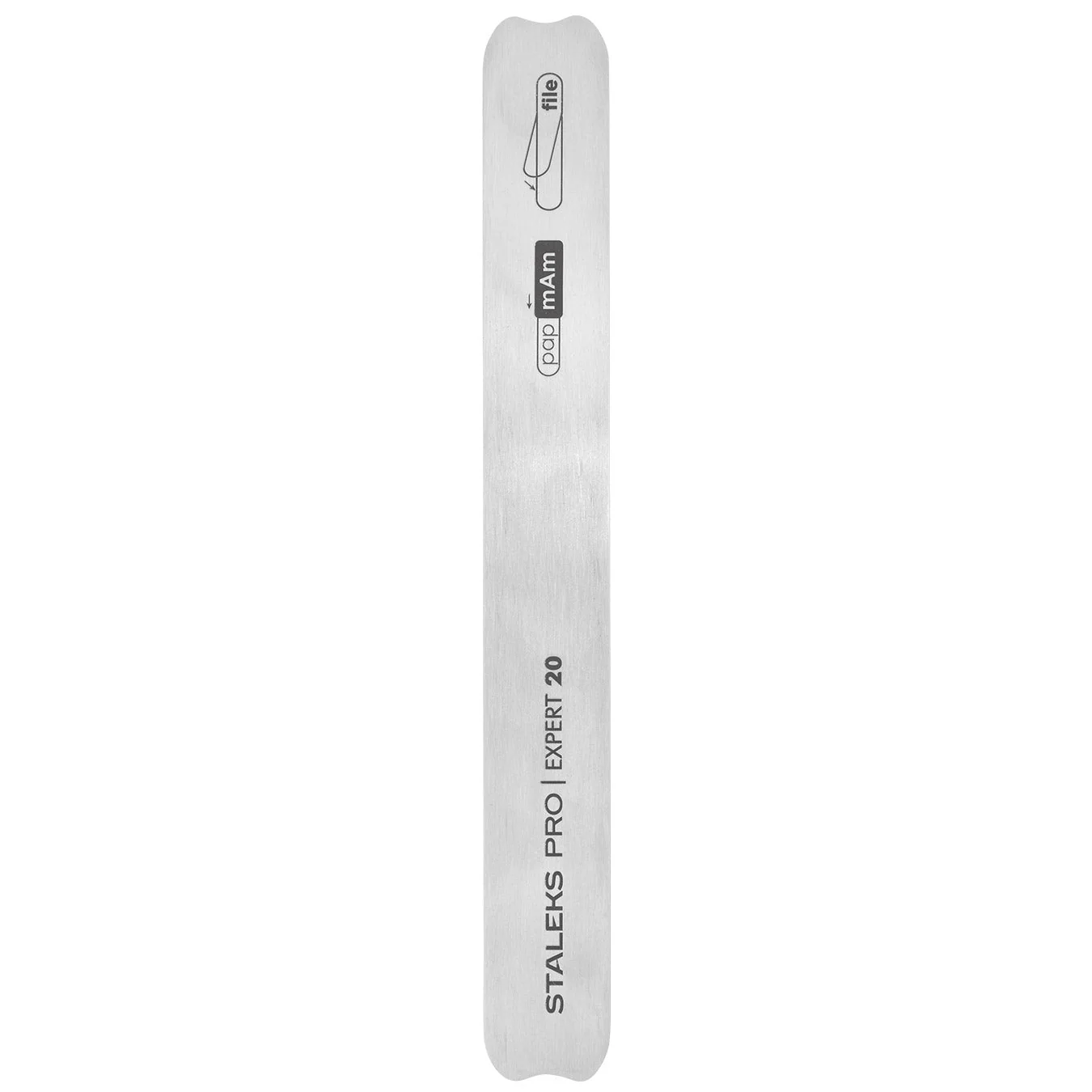 First-Class Nail File Metal Straight File Base - Expert 20 MBE-20 Top-Quality