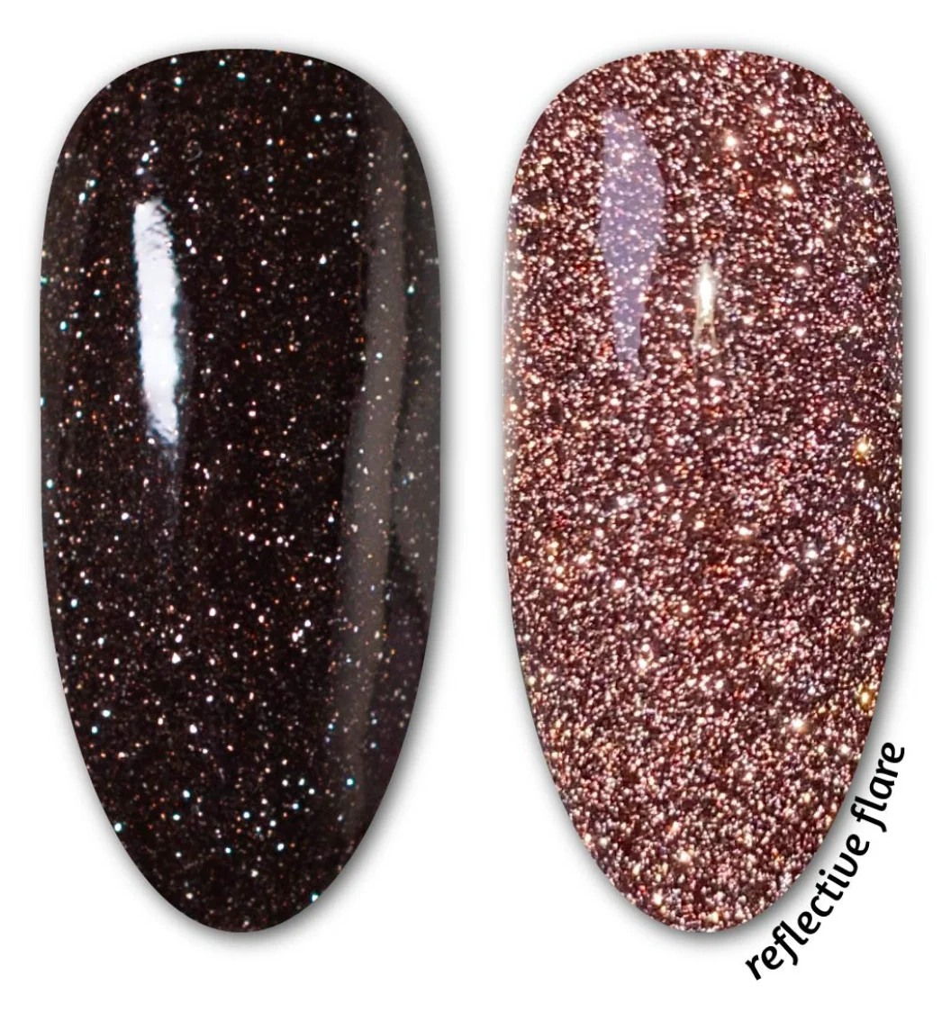Stylish That Hot Cocoa Feeling - Reflective Gel Polish - Uber Chic 12ml First-Class