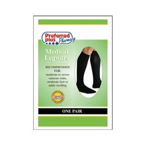 Versatile Preferred Plus Medical Legware Socks For Men Size 20-30 1631 Brown - Large Convenient