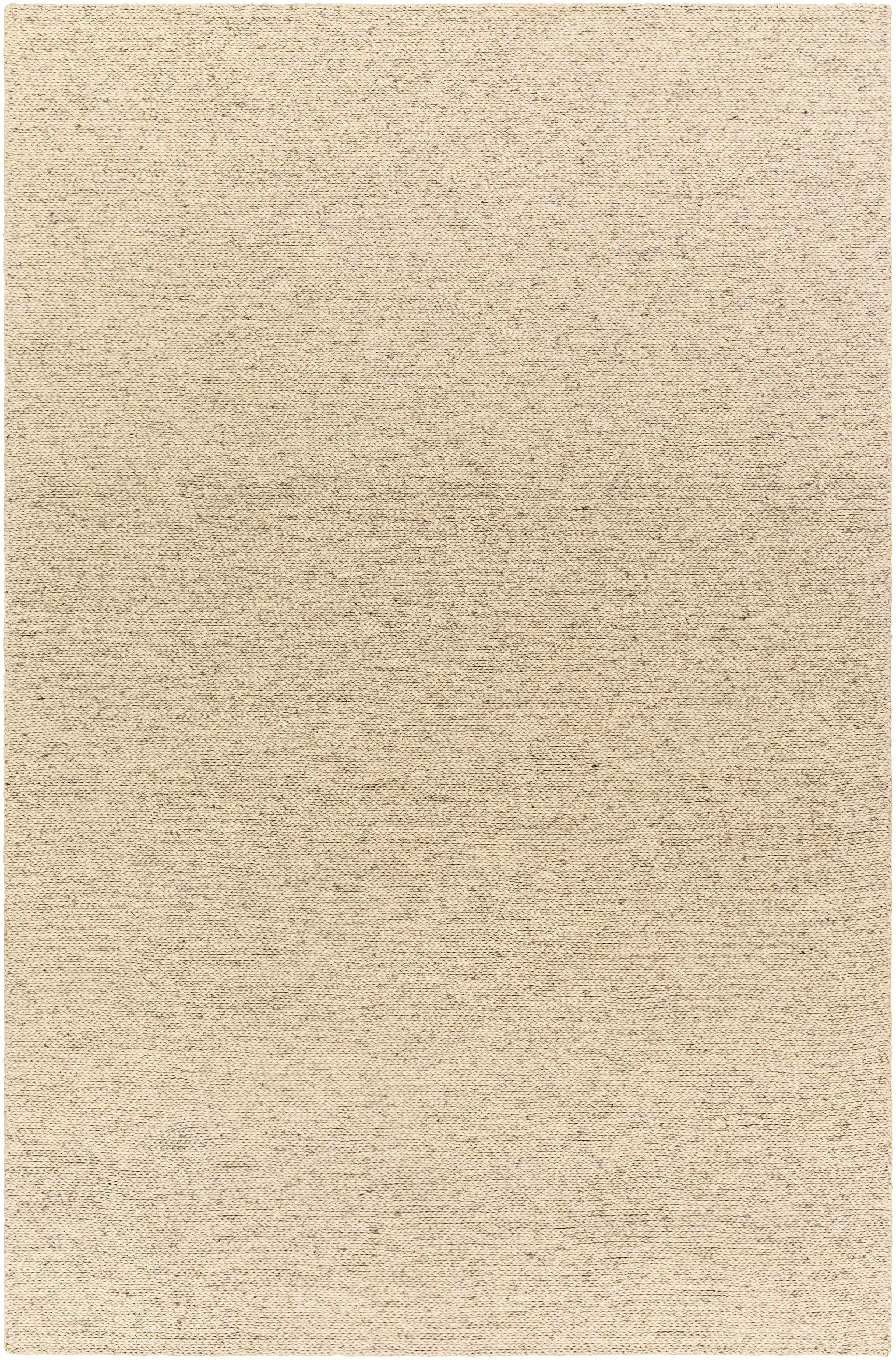 Consistent Alyra Beige Solid Area Rug High-Grade