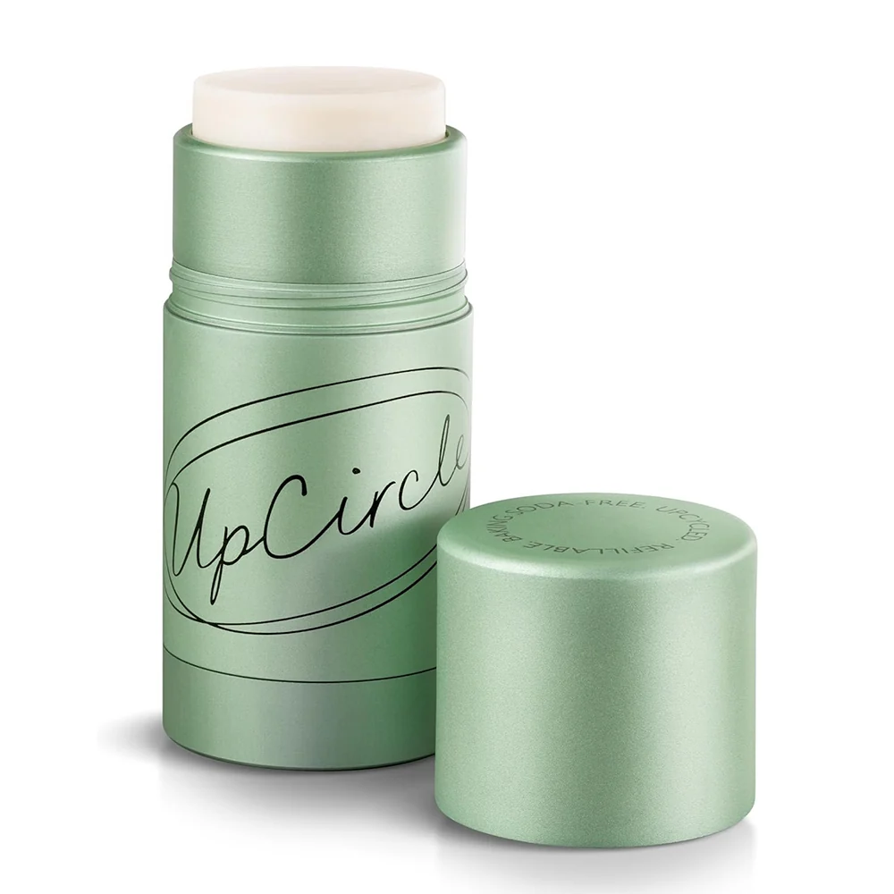 World-Class UpCircle Refillable Deodorant with Macadamia and Bergamot 1 Case and 1 Refill 1.45Oz 41g Soft