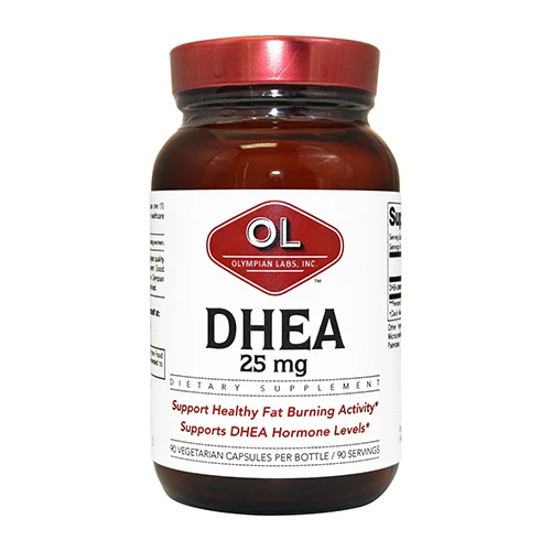 Sophisticated Olympian Labs Dhea 25 Mg Vegetarian Capsules 90 Ea Enhanced
