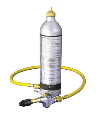 Solid A C Air Condition Conditioning Refrigerant System Flushing Cleaning Flush Kit Convenient