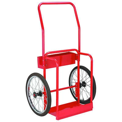 Smooth Welding Welder Gas Cart Oxy Acetylene Cylinder Tank Holding Hand Truck Dolly Original