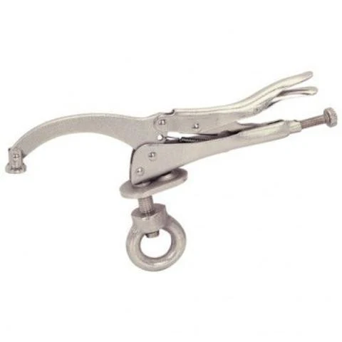 Next-Generation Lock Down Work Holding Vise Clamp for Drill Press Table Fine