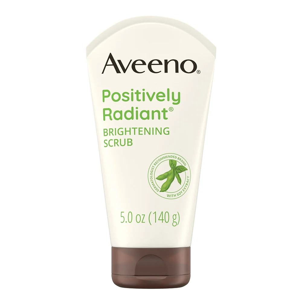 Secure Aveeno Skin Brightening Daily Scrub 5 Oz Innovative