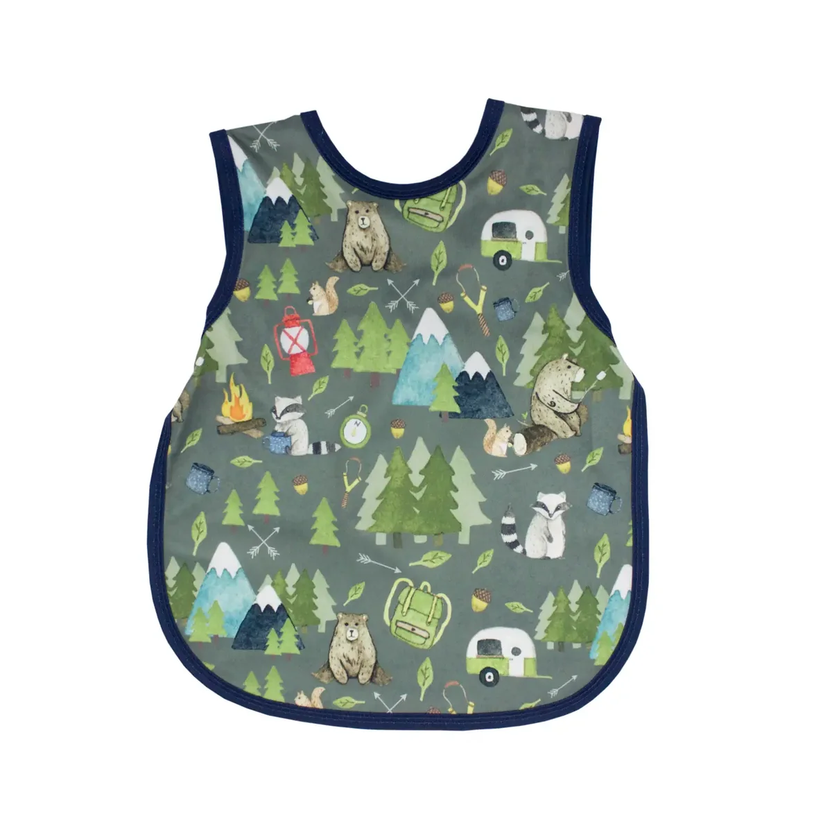 Reliable Bapron Camping Bears 6M-3T Solid