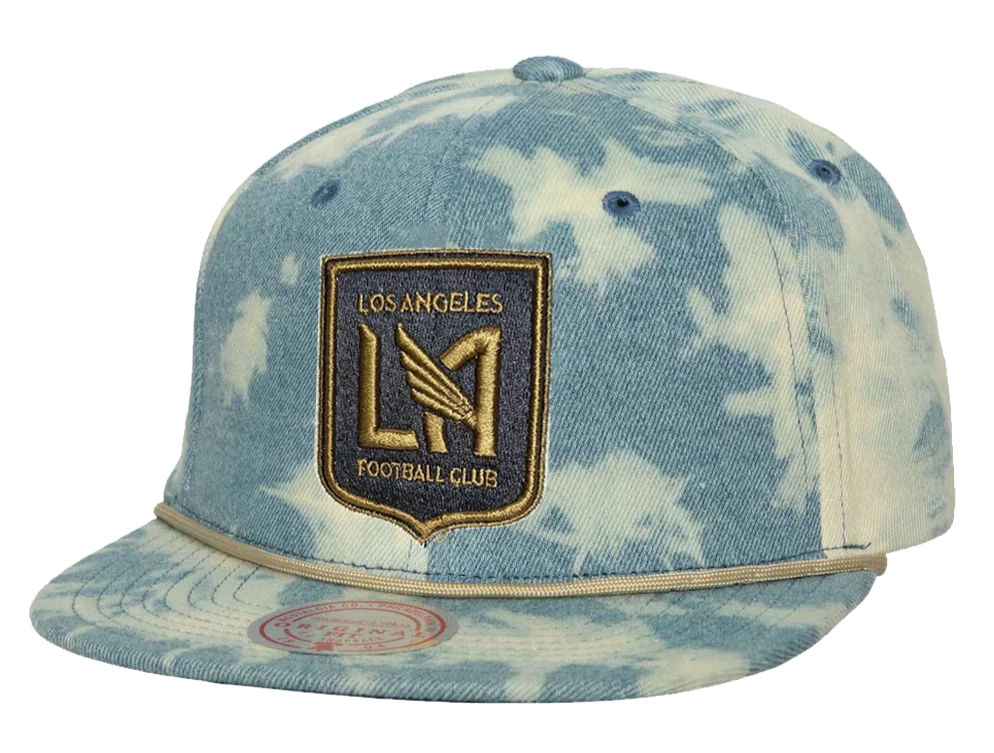 Effective Mitchell Ness Men's Mls Acid Wash Snapback Lafc Snapback Caps Innovative