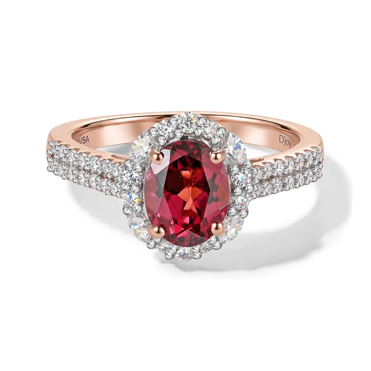 Comfortable HomeJewelryRingsHalo Rings 8709626 Elegant