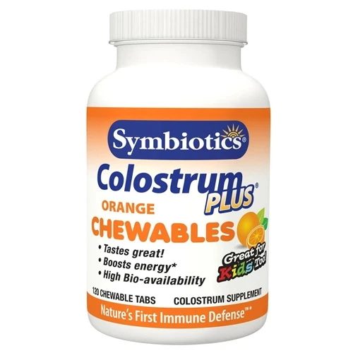 Artisan Symbiotics Colostrum Plus Chewables Orange Chewable Tablets - 120 Ea Soft