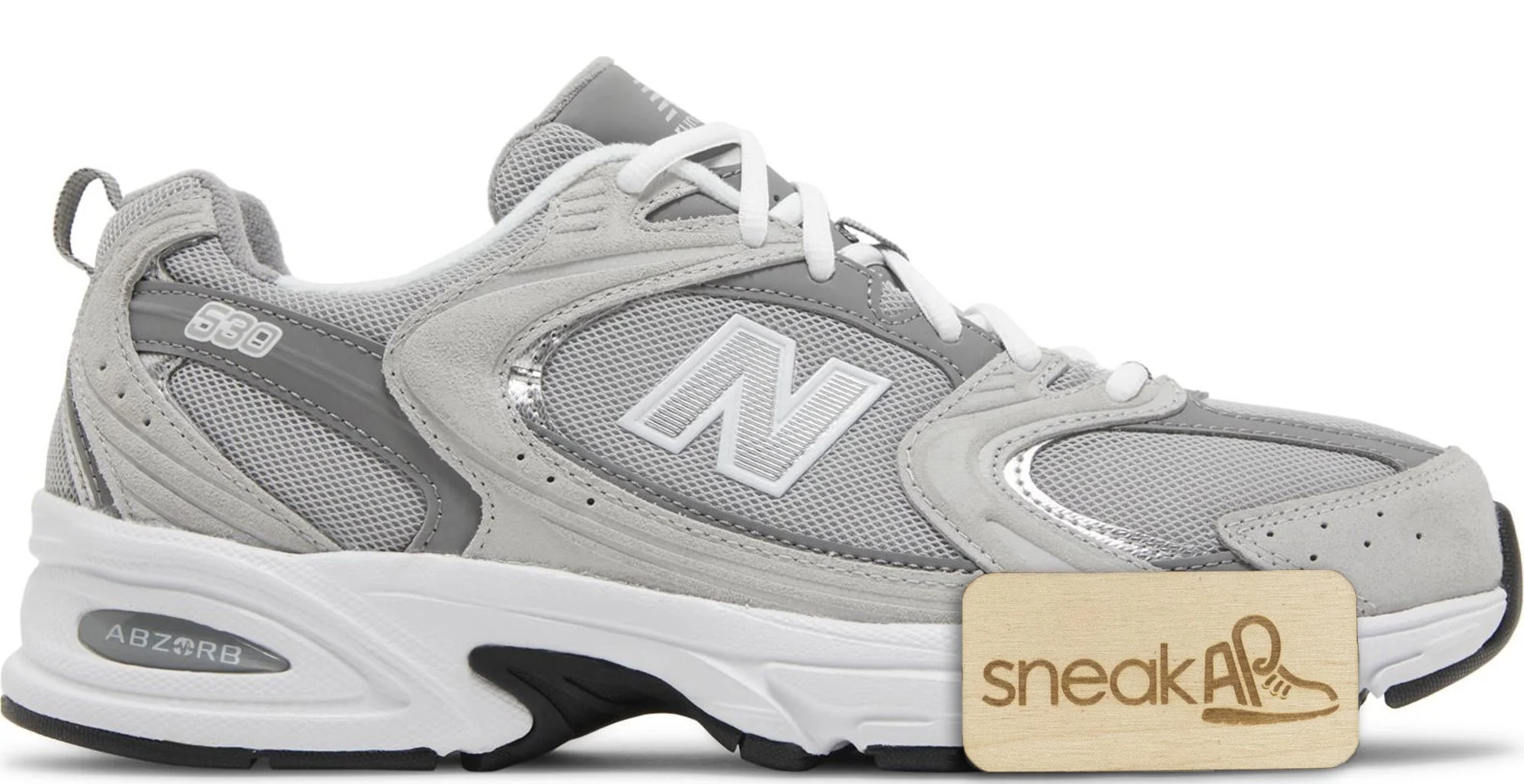 High-End New Balance Men's 530 'Raincloud' Relaxed