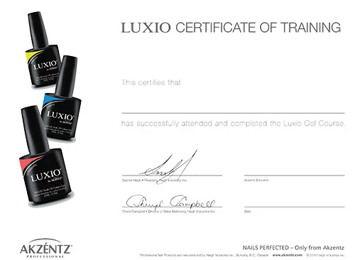 Versatile Luxio Certification Class - Bothell WA - January 13 2019 Selected