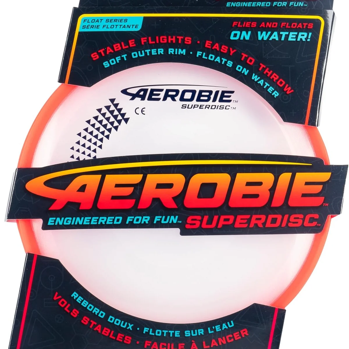 Fast Aerobie Superdisc World-Class