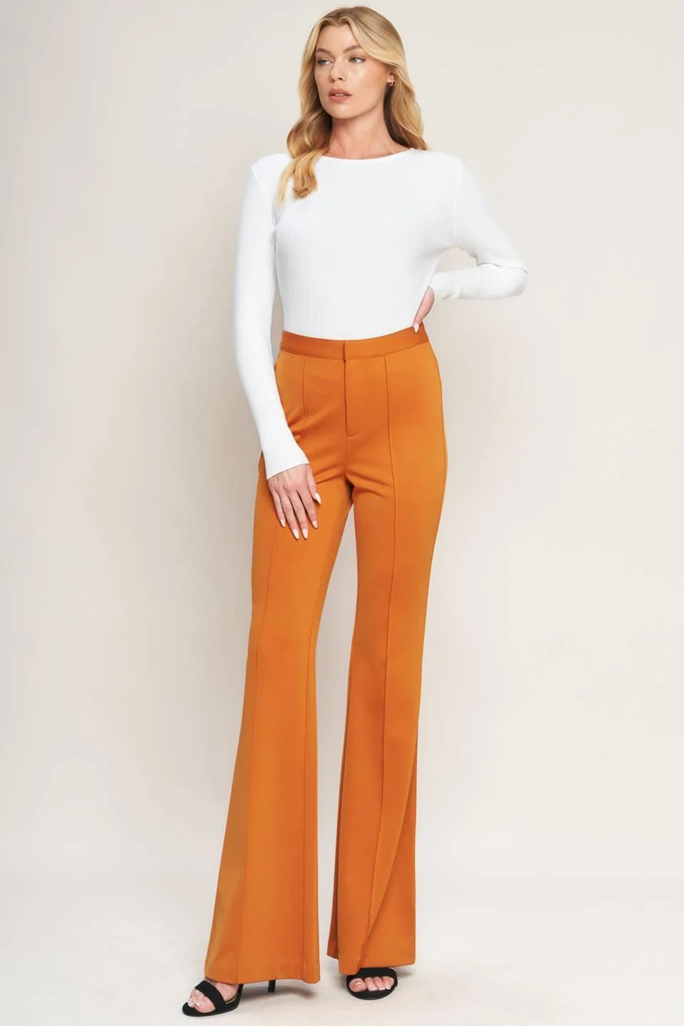 Eco-Friendly Depths of Beauty Flare Pants Easy-to-Use