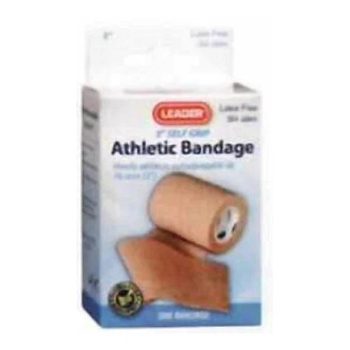 Breathable Leader Athletic Bandage Self grip 2 Inches 1 Ea Crafted