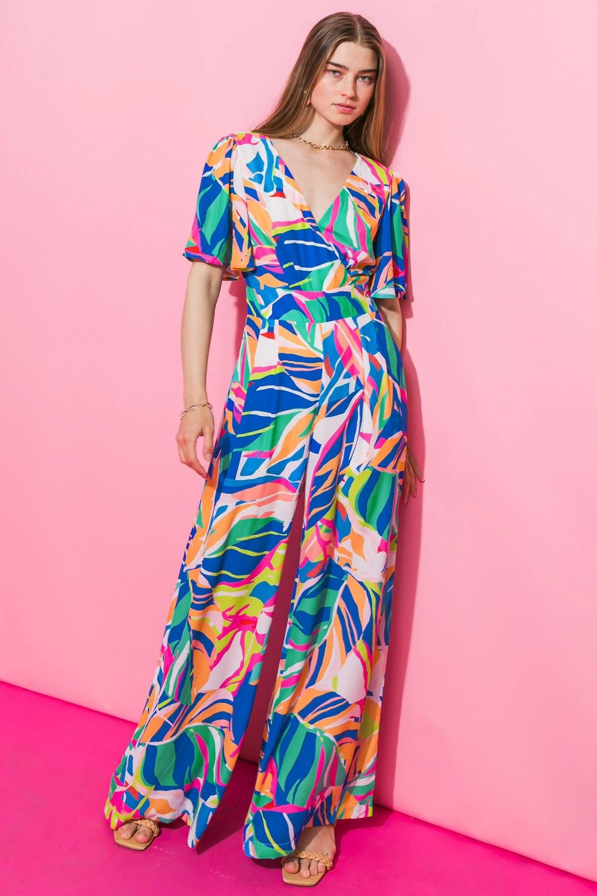 Secure Whitewater Bay Woven Jumpsuit Advanced