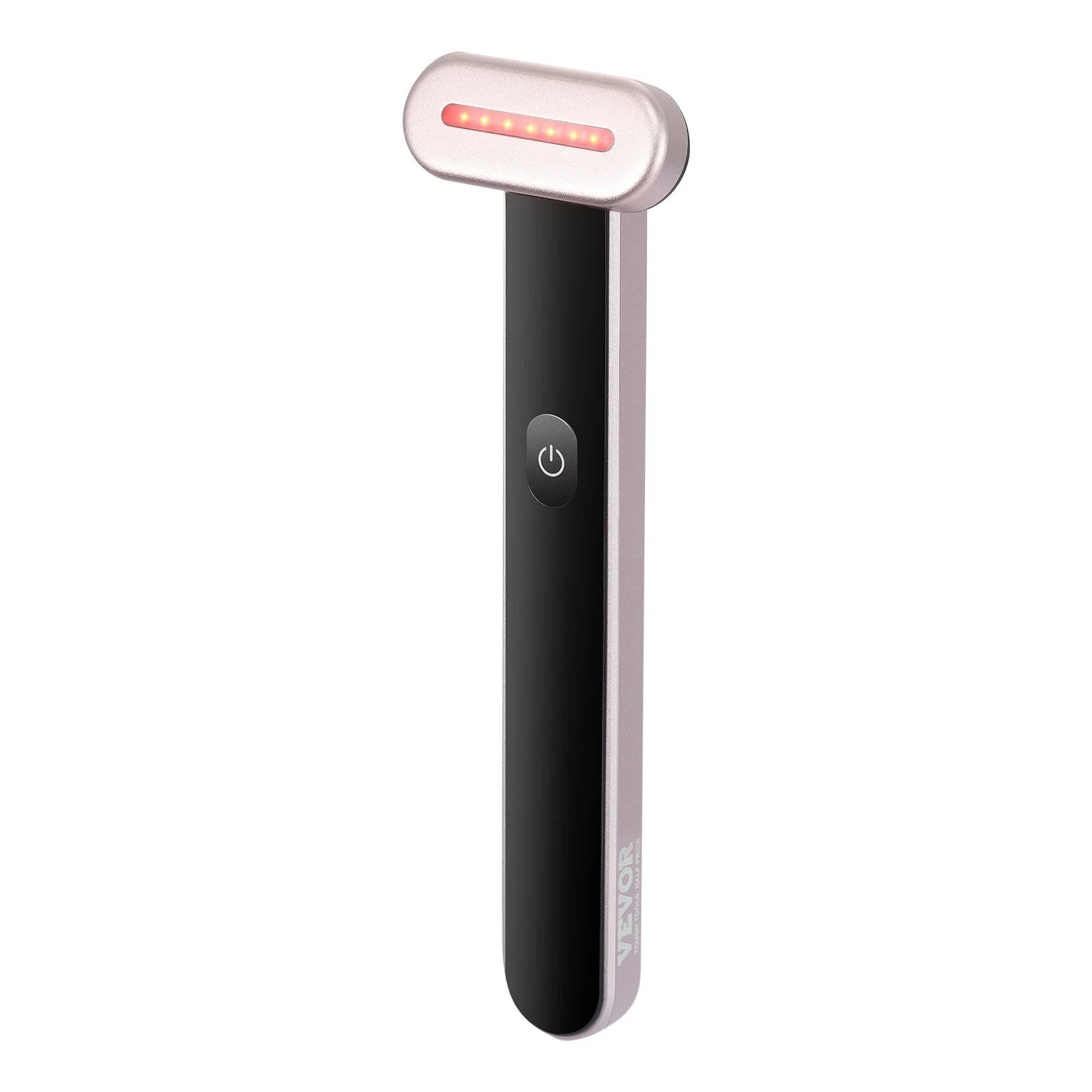 Healthy VEVOR Red Light Therapy Wand for Face and Neck 3-in-1 LED Facial Wand Red Light Therapy Device with Heating Therapy Vibrating Facial Massage Portable LED Beauty Wand Original Design