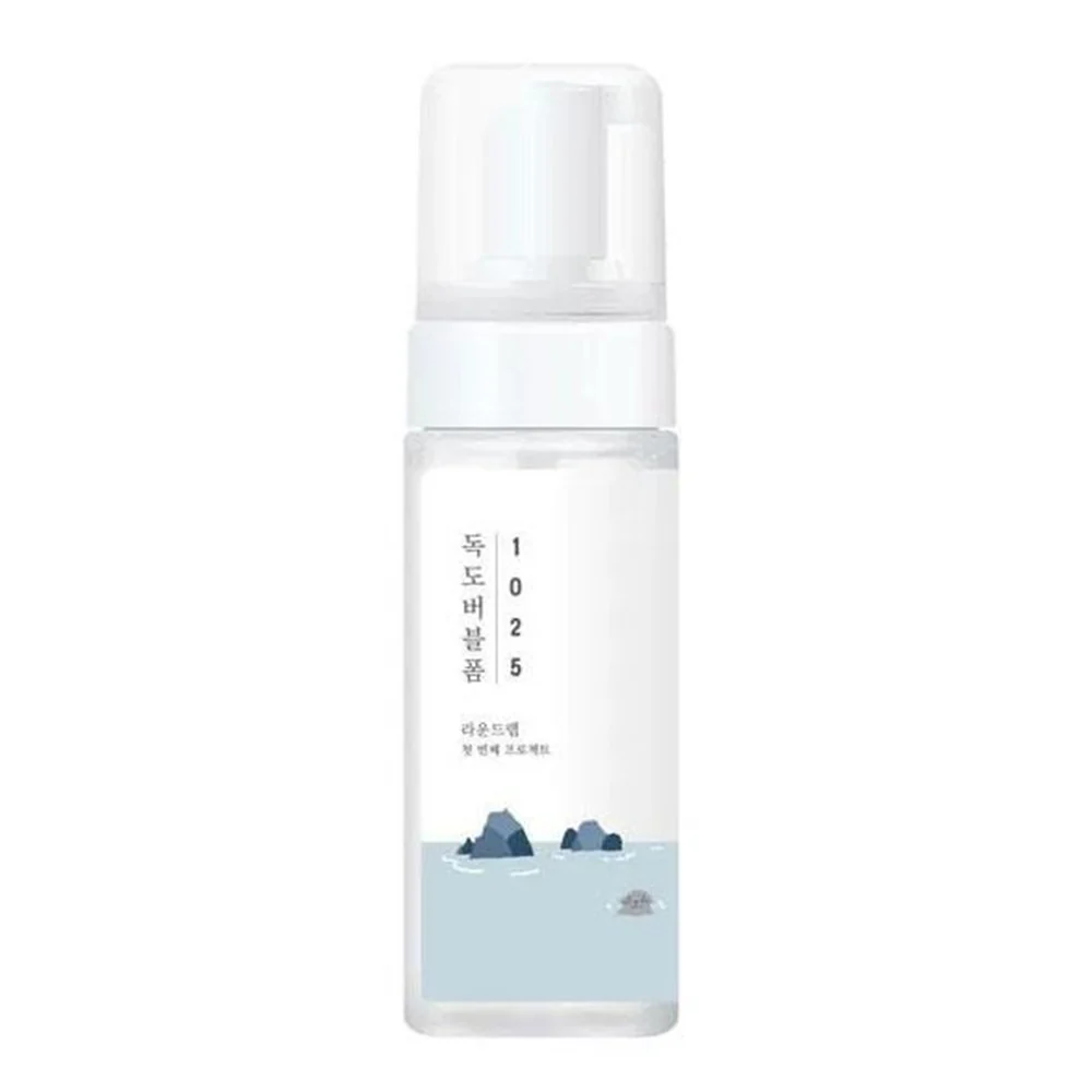 Top-Quality Round Lab 1025 Dokdo Bubble Foam Cleanser Keeps Skin Refreshed 5.07Oz 150ml Optimized