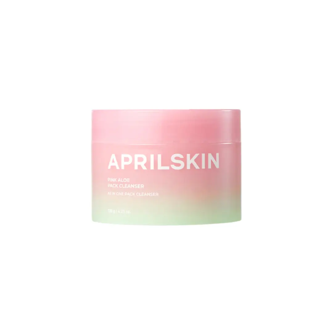 Sophisticated APRILSKIN Pink Aloe Pack Cleanser Original