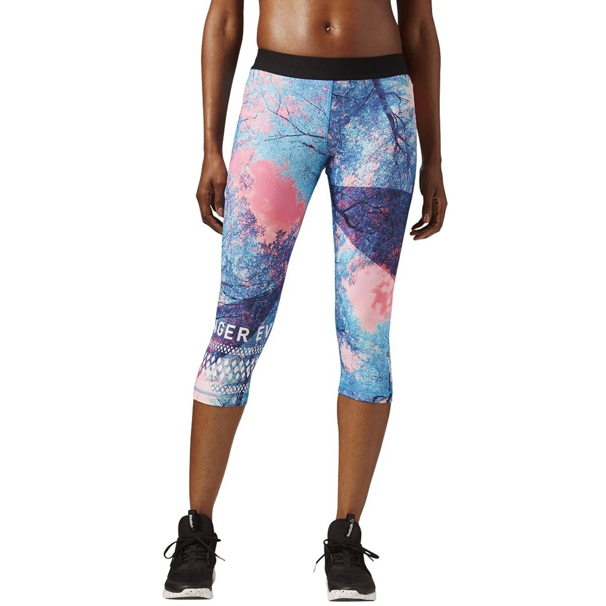 Versatile Reebok Women's One Series Crossfit Tree Capri World-Class