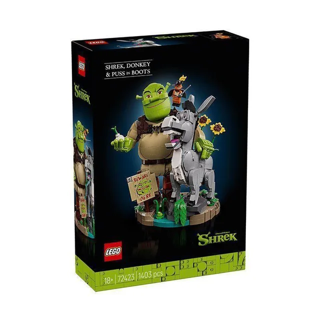 User-Friendly Shrek Donkey Puss in Boots Exceptional